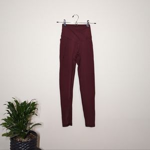 Aerie Crossover High Waisted Legging with pockets